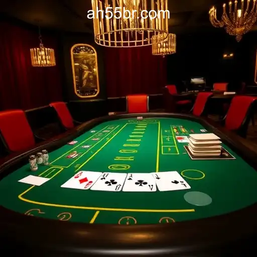 Exploring Online Baccarat: A Guide to AH55.COM Oficial Slots Brasil #1