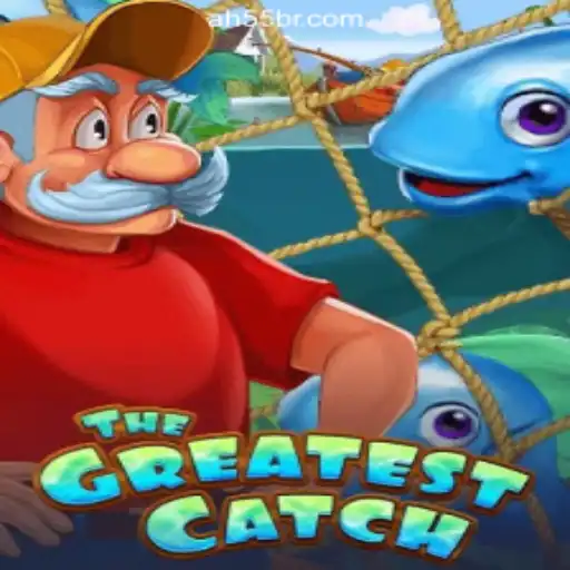 Dive into the Excitement of TheGreatestCatch: AH55.COM Oficial Slots Brasil #1